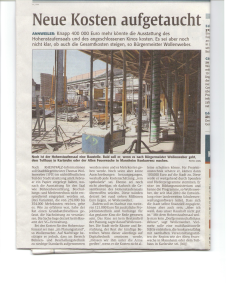 2ter Zeitungsartikel
